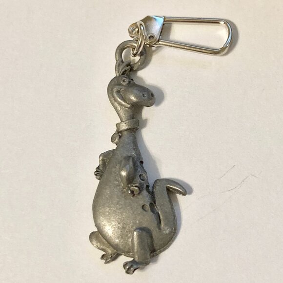 Vtg Dino Dinosaur Flintstones Zipper Pull Purse Charm Looney Tunes Warner Bros. - Picture 4 of 9